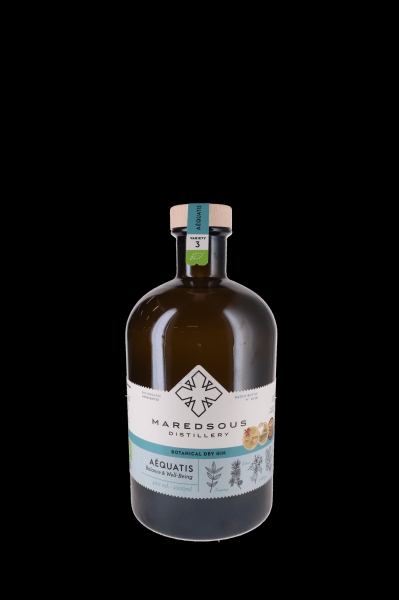 Image sur Abbaye de Maredsous Aéquatis - Bio Gin 40° 1L