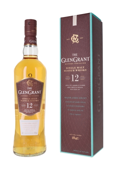Image sur Glen Grant 12 Years 43° 0.7L
