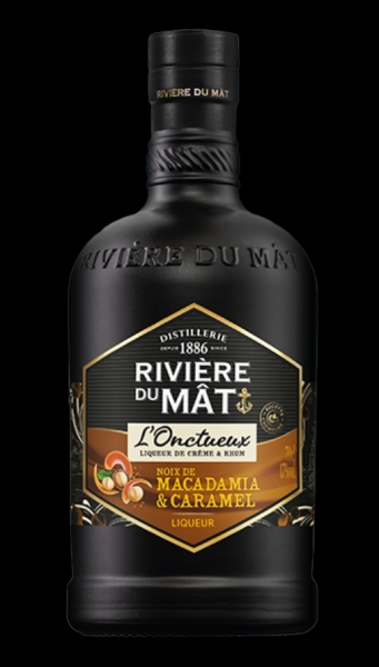 Image sur Rivière Du Mat L'Onctueux Macadamia & Caramel 17° 0.7L