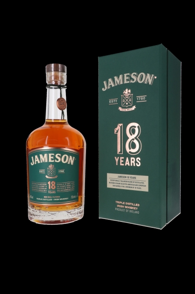 Image sur Jameson 18 Years Triple Distilled 46° 0.7L