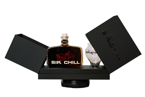 Image sur Sir Chill Barrel Royal Box + Verre 37.78° 0.5L