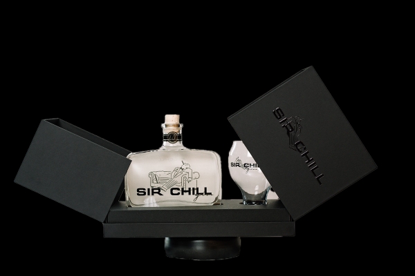 Image sur Sir Chill Gin Royal Box + Verre 37.5° 0.5L