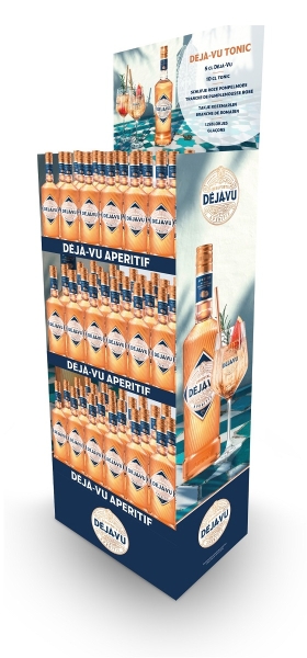 Image sur Display 60 Déjà-Vu Oriental 70 cl 17° 42L