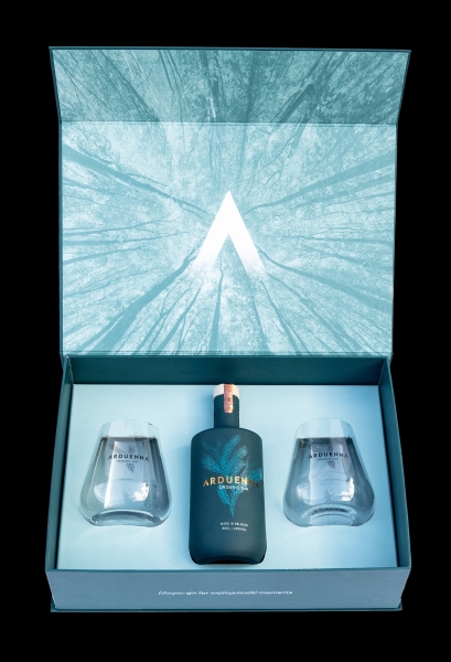 Image sur Arduenna Gin Giftpack 40° 0.5L