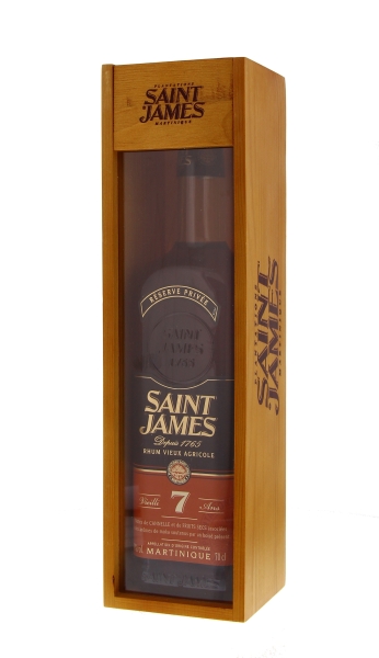 Image sur Saint James Très Vieux 7 Years 43° 0.7L