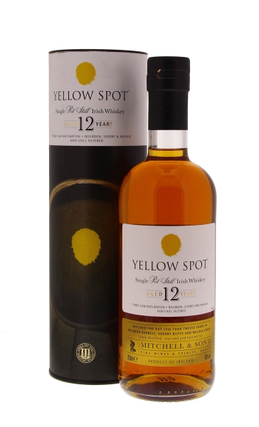 Image sur Mitchell & Son Yellow Spot 12 Years 46° 0.7L