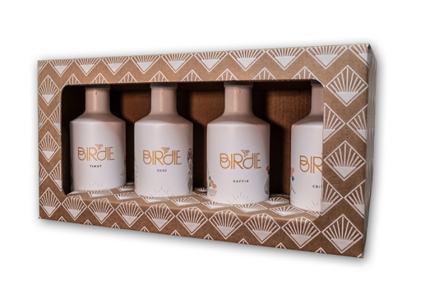 Image sur Birdie Coffret 4 x 20 cl 44° 0.8L
