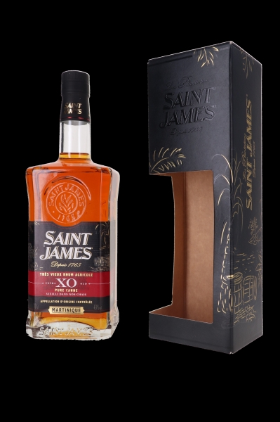 Image sur Saint James Rum Vieux  XO 43° 0.7L