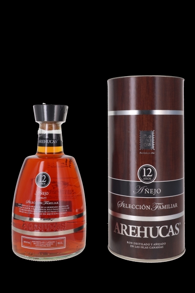 Image sur Arehucas Anejo Reserva 12 Years 40° 0.7L
