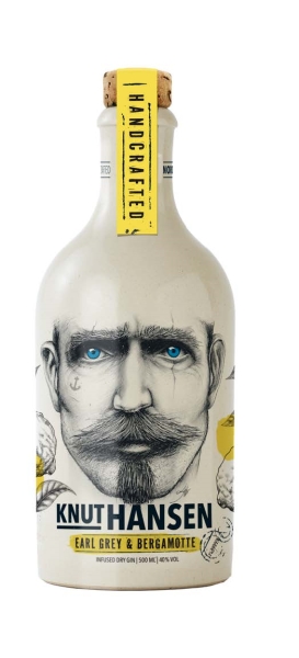 Image sur Knut Hansen Earl Grey & Bergamot Gin 40° 0.5L