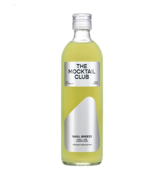 Image sur The Mocktail Club Basil Breeze  0.49L
