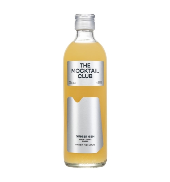 Image sur The Mocktail Club Ginger Gem  0.49L