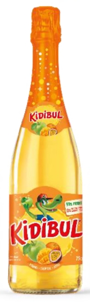 Image sur Kidibul Pomme Tropical (New Bottle)  0.75L