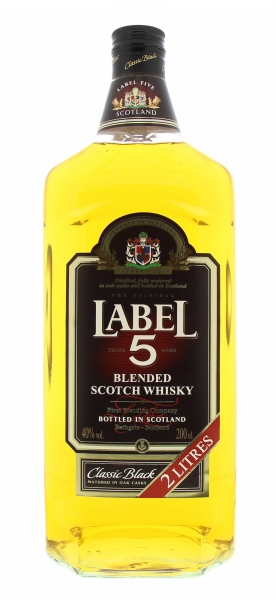 Image sur Label 5 40° 2L