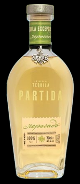 Image sur Tequila Partida Reposado 40° 0.7L