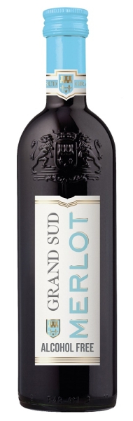Image sur Grand Sud Merlot Alcohol Free  0.25L