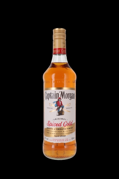 Image sur Captain Morgan Spiced Gold 35° 0.7L
