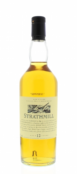 Image sur Strathmill 12 Years (Flora & Fauna) 43° 0.7L