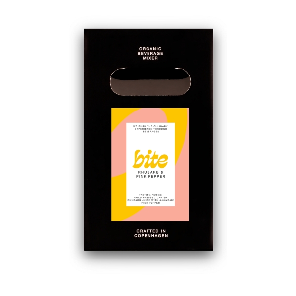 Image sur Bite Rhubarb & Pink Pepper BIB  5L