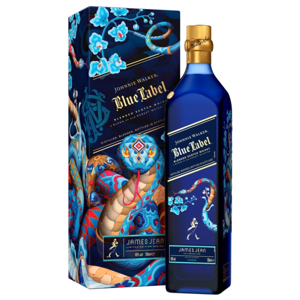 Image sur Johnnie Walker Blue Chinese New Year Snake Edition 40° 0.7L