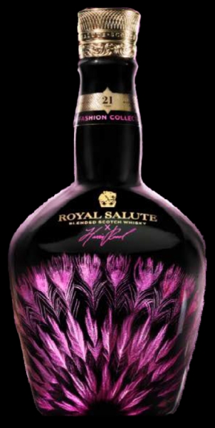 Image sur Chivas Regal Royal Salute 21 Years Harris Reed Purple Edition 40° 0.7L