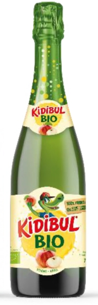 Image sur Kidibul Pomme BIO (New Bottle)  0.75L