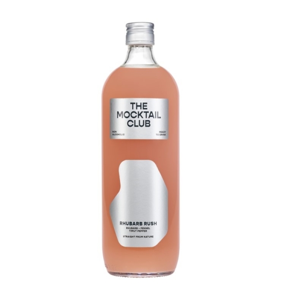 Image sur The Mocktail Club Rhubarb Rush  0.99L