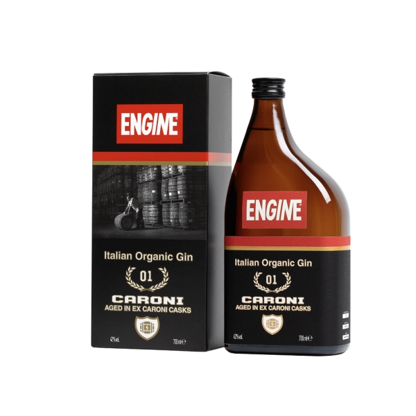 Image sur Engine Gin Caroni 42° 0.7L