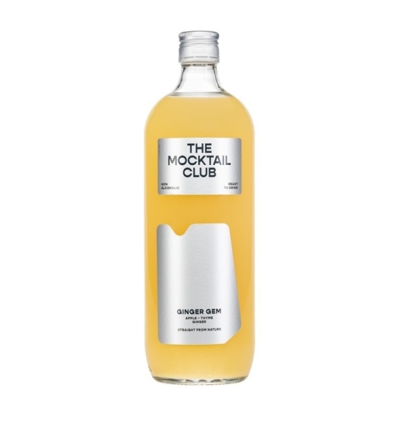 Image sur The Mocktail Club Ginger Gem  0.99L