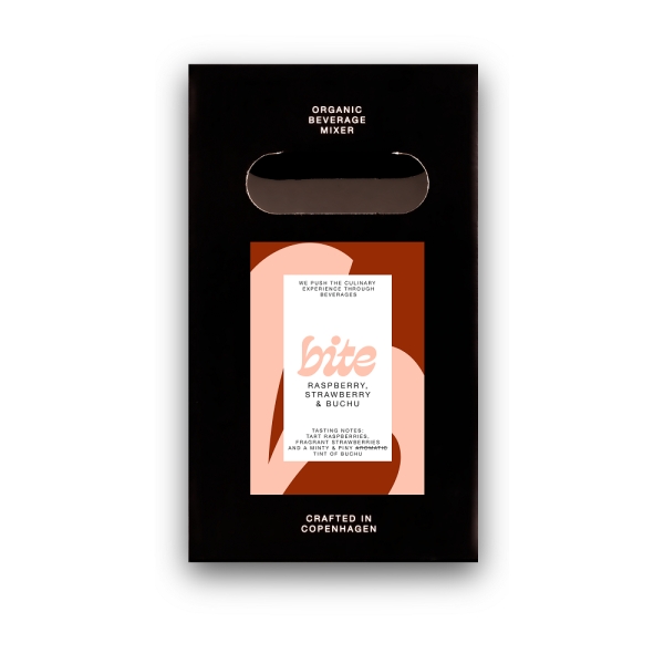 Image sur Bite Raspberry, Strawberry & Buchu BIB  5L