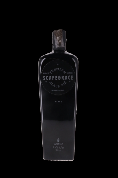 Image sur Scapegrace Dry Gin Black 41.6° 0.7L