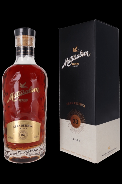 Image sur Matusalem 23 Years Enigma 40° 0.7L