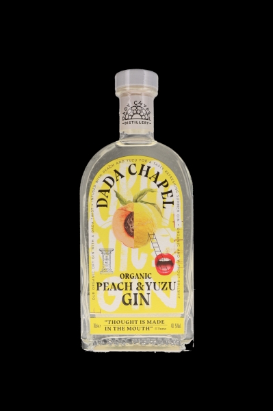 Image sur Dada Chapel Peach Yuzu Gin 40° 0.7L