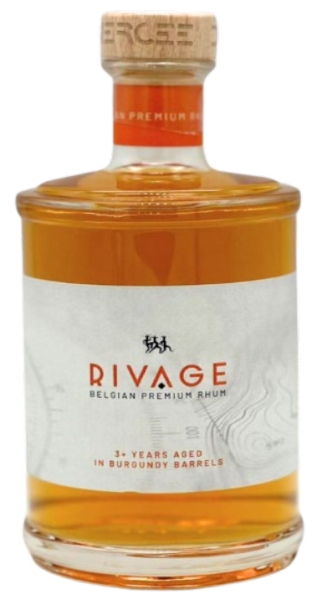 Image sur Rhum Rivage Burgundy 42° 0.5L