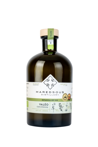 Image sur Abbaye de Maredsous Valéo - Bio Gin 40° 1L