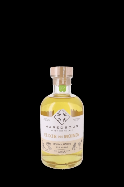 Image sur Abbaye de Maredsous Elixir des Moines Bio 32° 0.5L