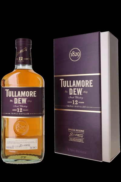 Image sur Tullamore Dew 12 Years 40° 0.7L