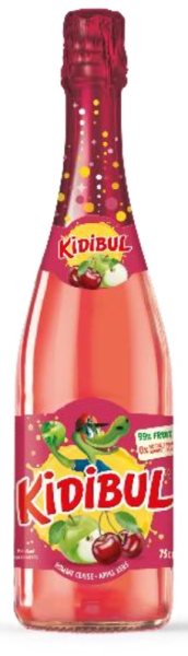 Image sur Kidibul Pomme Cerise (New Bottle)  0.75L