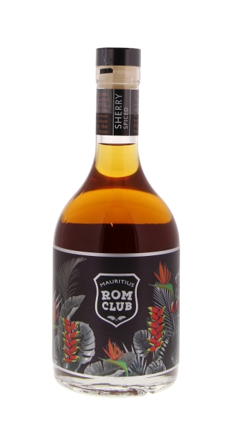 Image sur Mauritius Club Sherry Spiced 40° 0.7L