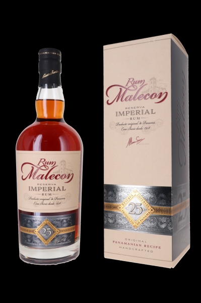 Image sur Malecon Reserva Imperial 25 Years 40° 0.7L