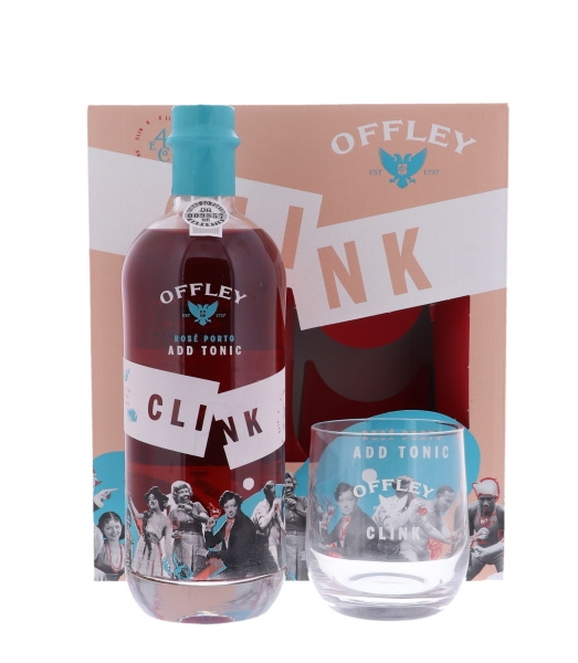 Image sur Offley Clink Pink + Verre 18° 0.75L