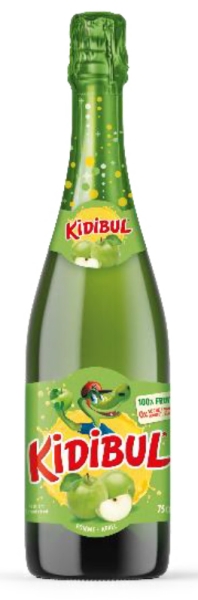Image sur Kidibul Pomme (New Bottle)  0.75L
