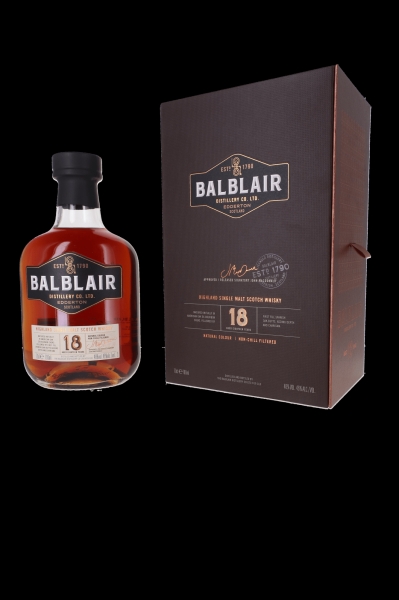 Image sur Balblair 18 Years 46° 0.7L