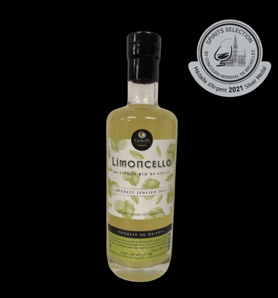 Image sur Limoncello Distillerie Gervin 30° 0.5L