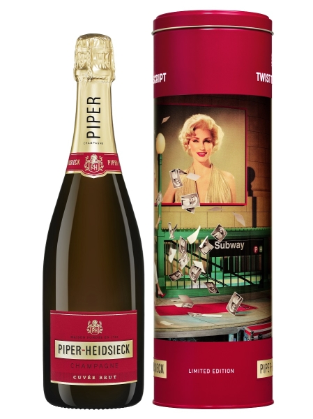 Image sur Piper-Heidsieck Cuvée Brut Marilyn Monroe 12° 0.75L