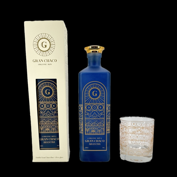 Image sur Gran Chaco Argentina + Verre 44° 0.7L