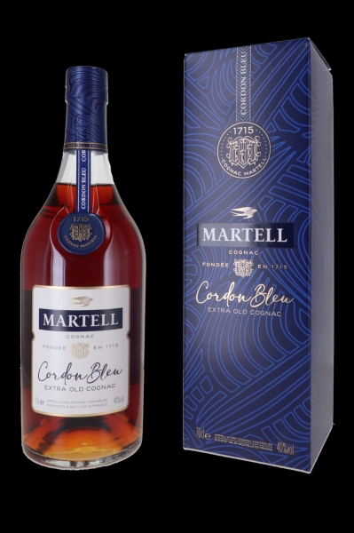Image sur Martell Cordon Bleu 40° 0.7L