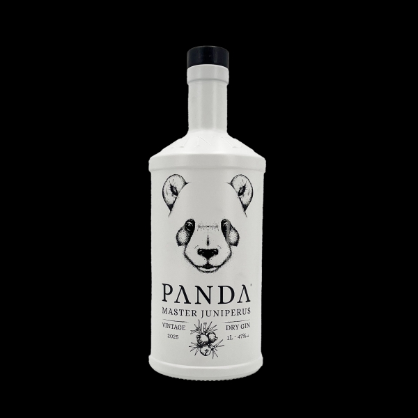 Image sur Panda Gin Master Juniperus 47° 1L