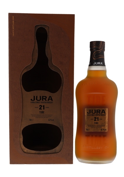 Image sur Isle of Jura 21 Years Tide 46.7° 0.7L