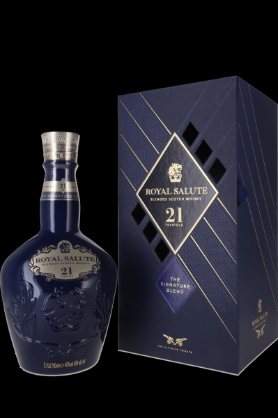 Image sur Chivas Regal Royal Salute 21 Years 40° 0.7L